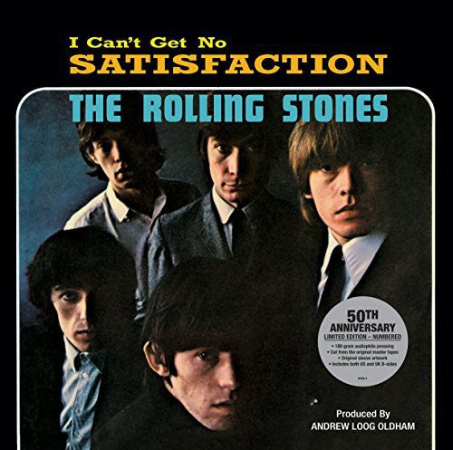 The Rolling Stones - (I Can't Get No) Satisfaction 50th Anniversary (Limited Edition, Anniversary Edition) ((Vinyl))