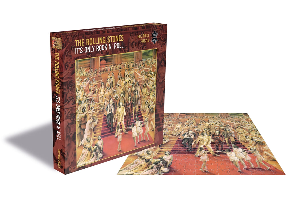 The Rolling Stones - It'S Only Rock 'N Roll (500 Piece Jigsaw Puzzle) ((Jigsaw Puzzle))
