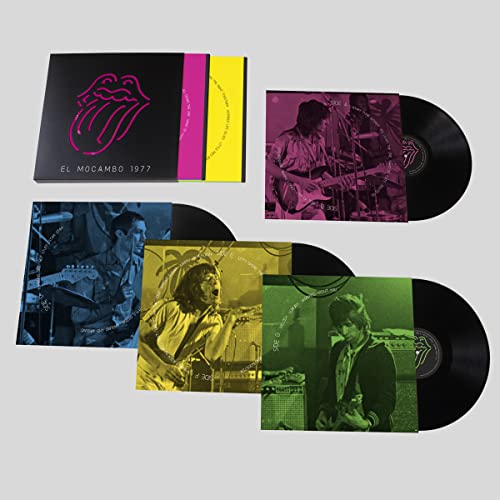 The Rolling Stones - Live At The El Mocambo [4 LP] ((Vinyl))