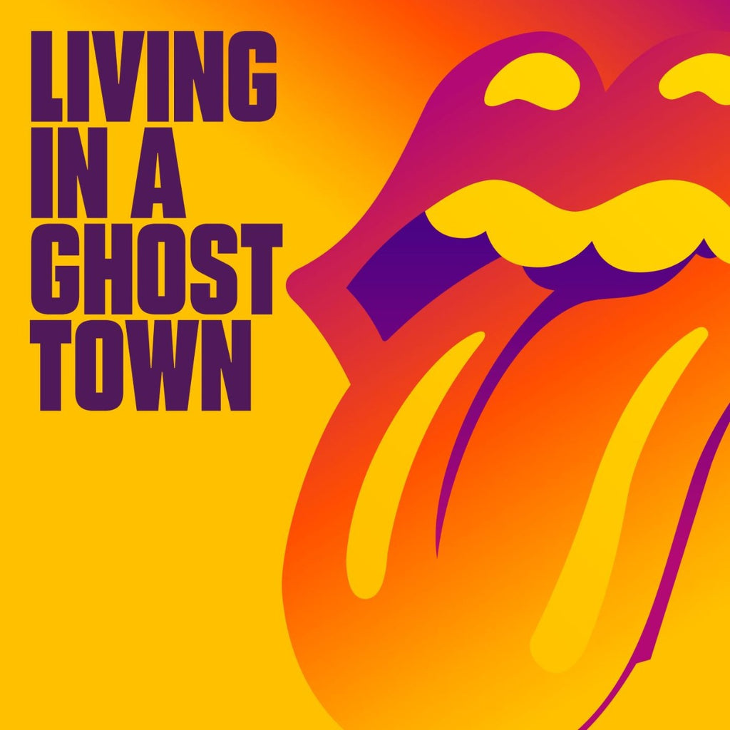 The Rolling Stones - Living In A Ghost Town [10” Orange Vinyl Single] ((Vinyl))