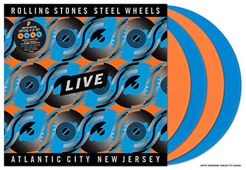 The Rolling Stones - Steel Wheels Live (Live From Atlantic City, NJ, 1989) [4LP [Tang ((Vinyl))