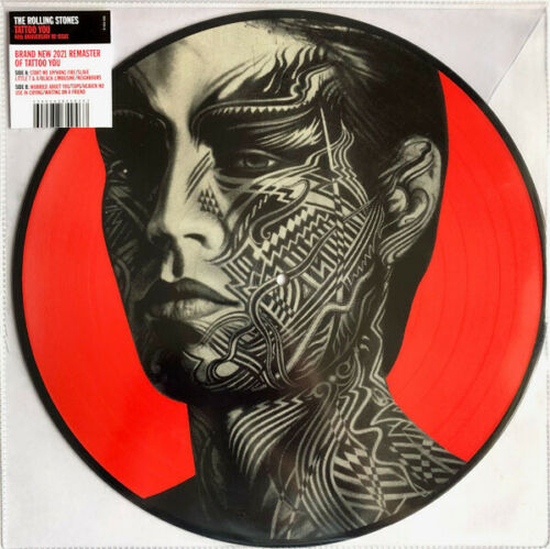 The Rolling Stones - Tattoo You (Limited Edition, Picture Disc Vinyl) (Remastered) [Import] ((Vinyl))