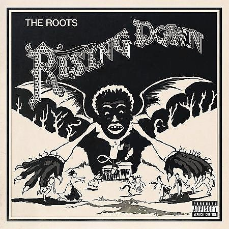 The Roots - RISING DOWN (EX) ((Vinyl))