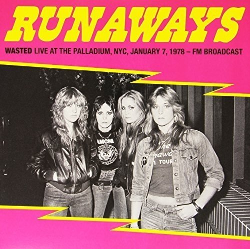 The Runaways - Wasted: Live at the Palladium New York City 7th (Limited Edition ((Vinyl))