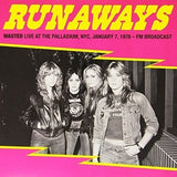 The Runaways - Wasted: Live at the Palladium New York City 7th (Limited Edition ((Vinyl))