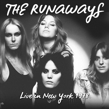 The Runaways - LIVE IN NEW YORK 1978 ((Vinyl))