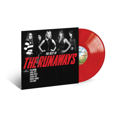 The Runaways - The Best Of The Runaways (Limited Edition, Red Vinyl) ((Vinyl))