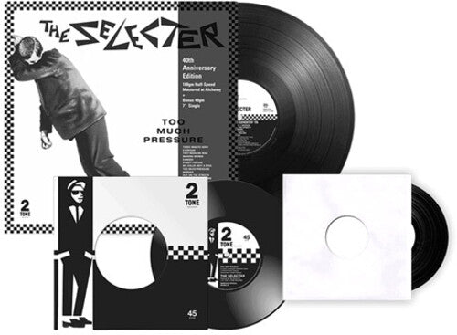 The Selecter - Too Much Pressure (40th Anniversary Edition) (With Bonus 7") ((Vinyl))