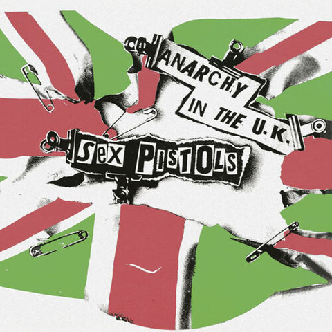 The Sex Pistols - Anarchy In The U.k. - The Uk & Us Singles (7" Singles Box Set) ((Vinyl))