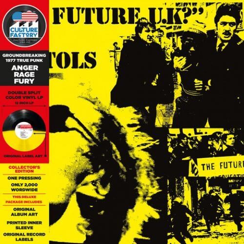 The Sex Pistols - No Future UK (Indie Exclusive) (Yellow & Black Vinyl) ((Vinyl))