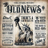 The Steel Woods - Old News ((Vinyl))