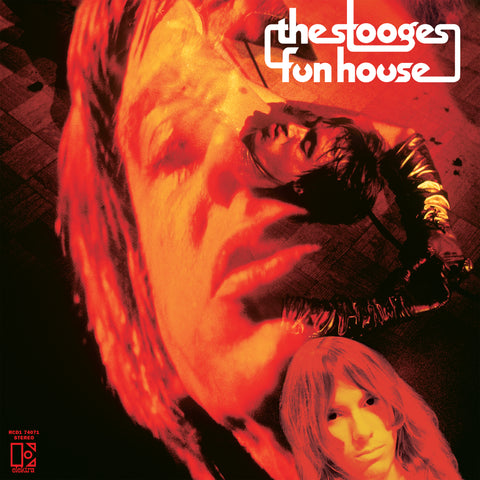 The Stooges - Fun House (Solid Red Opaque/Black Half & Half Vinyl) (Rocktober Exclusive) ((Vinyl))
