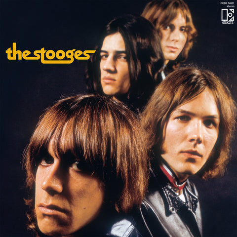 The Stooges - The Stooges (Whiskey Golden Brown Vinyl) (Rocktober Exclusive) ((Vinyl))