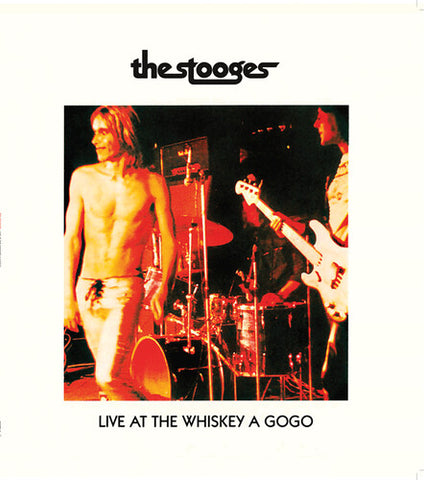 The Stooges - Live At The Whiskey A Gogo (Colored Vinyl, White, Bonus Track) ((Vinyl))
