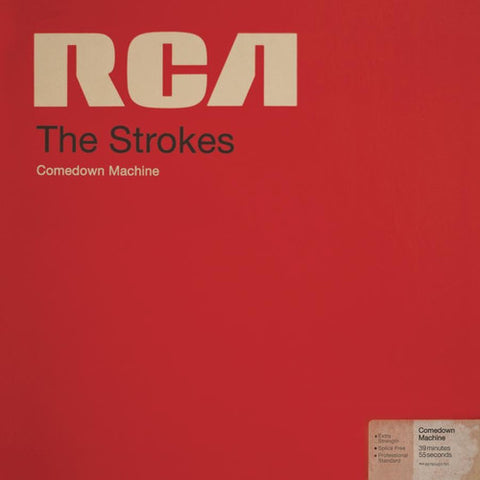 The Strokes - Comedown Machine (180 Gram Vinyl) ((Vinyl))