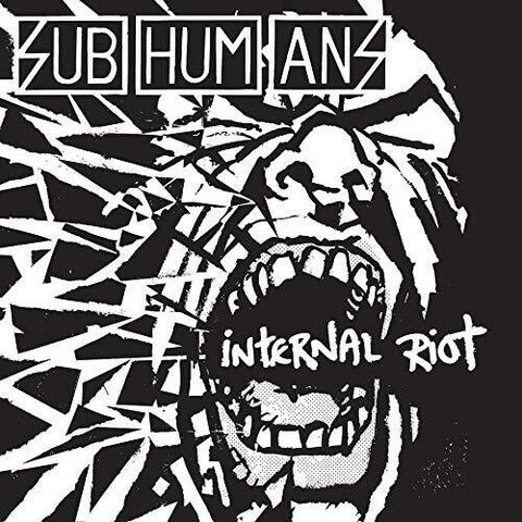 The Subhumans - Internal Riot ((Vinyl))