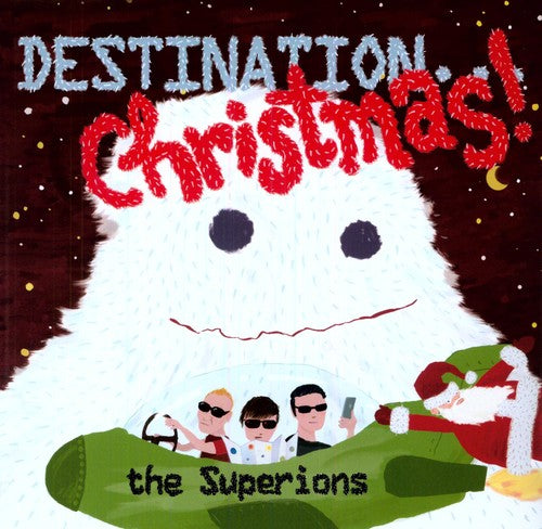 The Superions - Destination...Christmas! ((Vinyl))