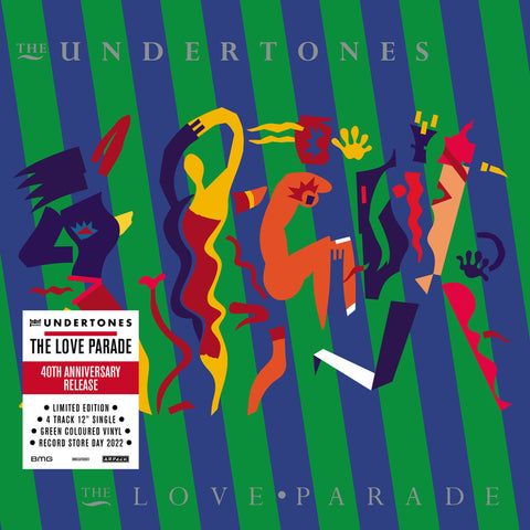 The Undertones - The Love Parade (INDIE EX) ((Vinyl))