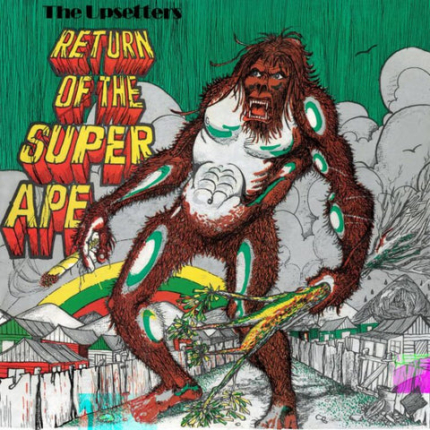 The Upsetters - Return Of The Super Ape (Remastered) ((Vinyl))