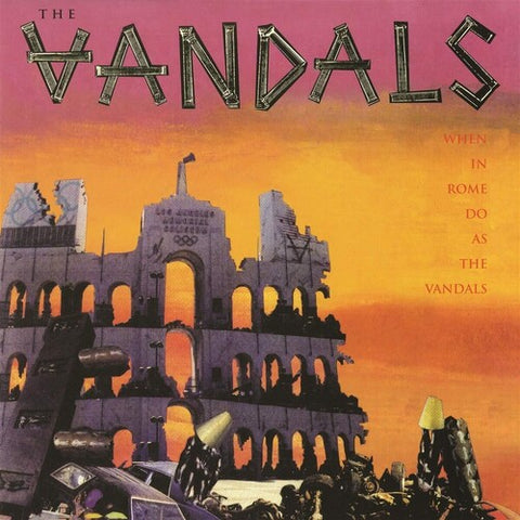The Vandals - When In Rome Do As The Vandals (Limited Edition, Splatter Vinyl) ((Vinyl))