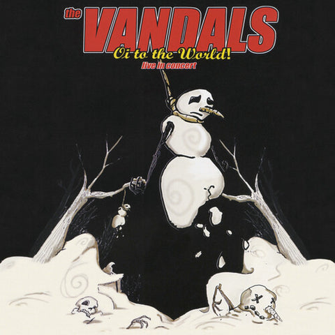 The Vandals - Oi To The World! Live In Concert (Colored Vinyl, White, Limited Edition) ((Vinyl))
