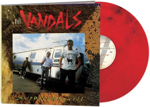 The Vandals - Slippery When Ill (Colored Vinyl, Red, Limited Edition) ((Vinyl))