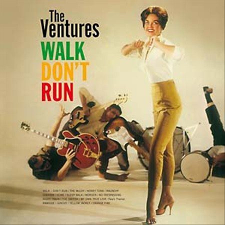 The Ventures - Walk Don'T Run + 4 Bonus Tracks ((Vinyl))