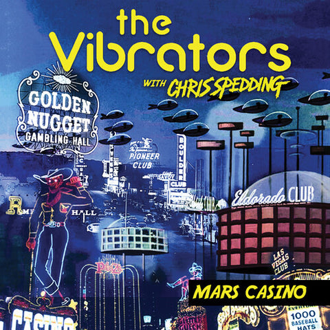 The Vibrators - Mars Casino (Pink Vinyl) ((Vinyl))