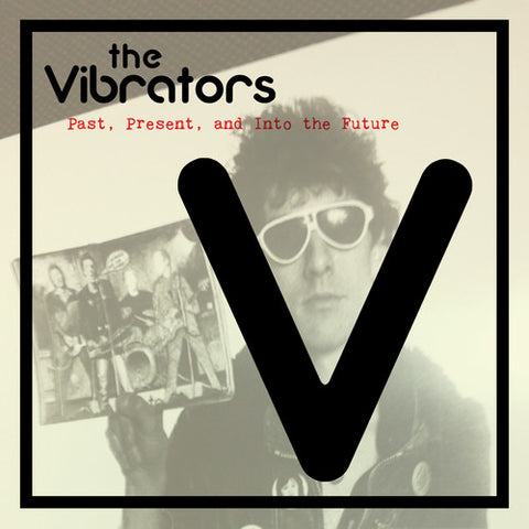 The Vibrators - Past Present And Into The Future (Limited Edition, Red Vinyl) ((Vinyl))
