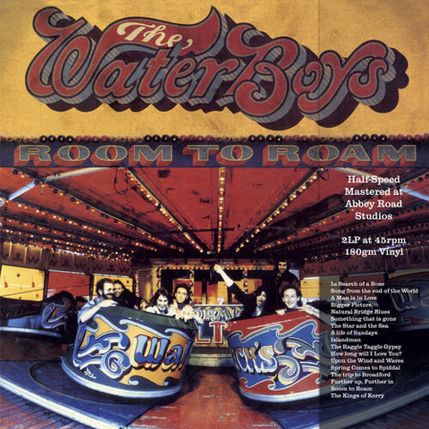 The Waterboys - Room To Roam (Half Speed Master) (180 Gram Vinyl) (2 LP) ((Vinyl))