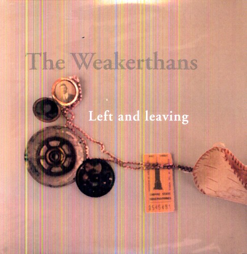 The Weakerthans - Left And Leaving (2 LP) ((Vinyl))