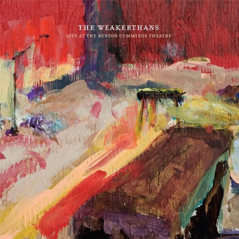 The Weakerthans - Live at the Burton Cummings Theatre (2 Lp's) ((Vinyl))