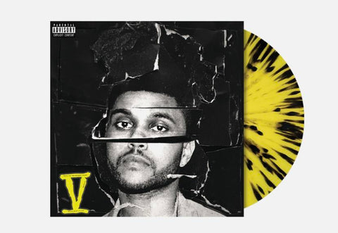 The Weeknd - Beauty Behind The Madness (Yellow With Black Splatter Colored Vinyl) (2 Lp's) [Import] ((Vinyl))