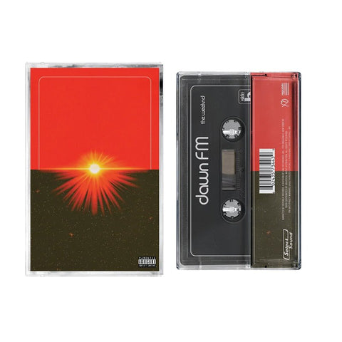 The Weeknd - Dawn FM (Indie Exclusive Cassette W/ Alternate Cover Art) [Explicit Content] ((Cassette))