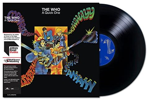 The Who - A Quick One [Half-Speed Master LP] ((Vinyl))