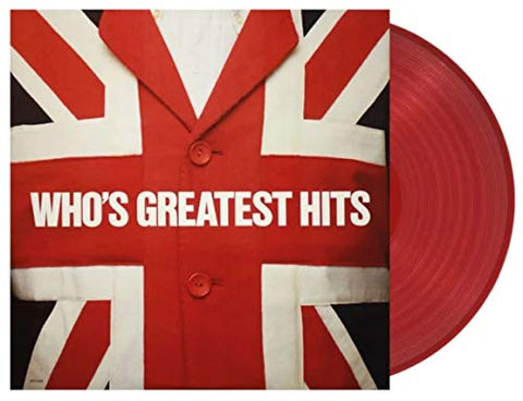 The Who - Greatest Hits [Clear Red LP] ((Vinyl))