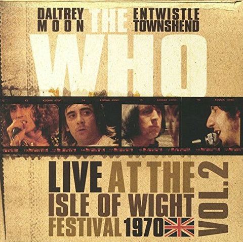The Who - Live At The Isle Of ((Vinyl))