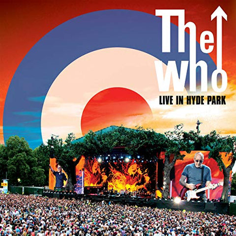 The Who - Live In Hyde Park [Limited Edition 3 LP] [Red/White/Blue] ((Vinyl))