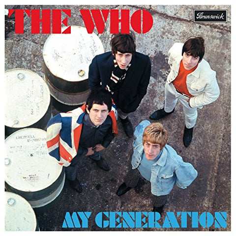 The Who - MY GENERATION (LP) ((Vinyl))