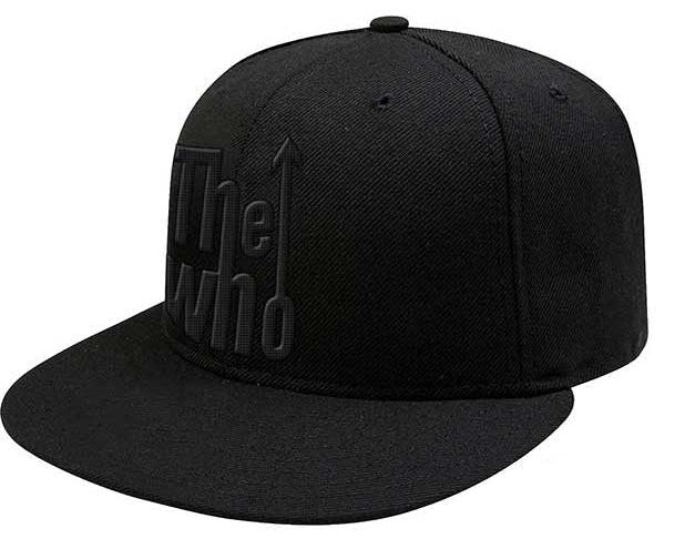 The Who - Snapback Hat (Black) ((Apparel))