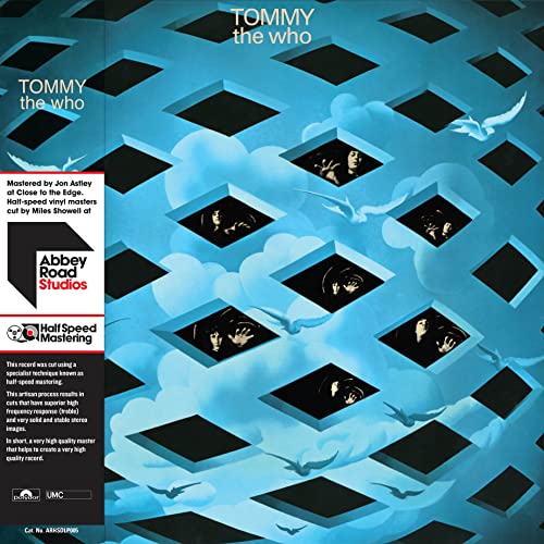 The Who - Tommy [Half-Speed 2 LP] ((Vinyl))