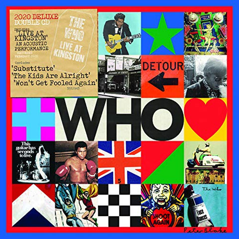 The Who - WHO [7” Singles Box Set w/ Live At Kingston CD] ((Vinyl))