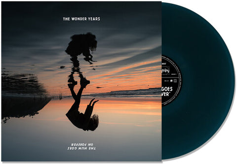 The Wonder Years - The Hum Goes on Forever (Blue Ferris Wheel Variant) [Explicit Content] ((Vinyl))