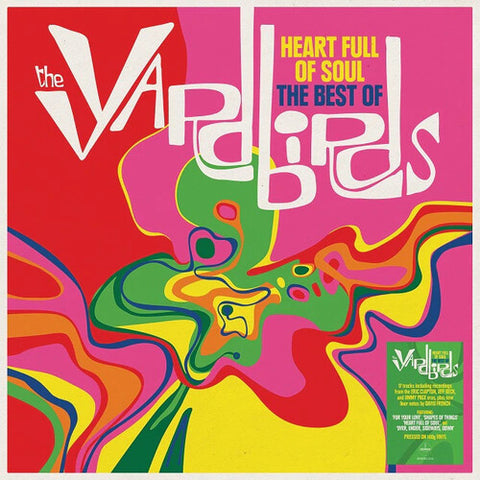 The Yardbirds - Heart Full Of Soul: The Best Of (140 Gram Vinyl) ((Vinyl))