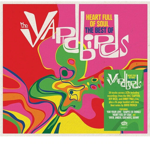 The Yardbirds - Heart Full Of Soul: The Best Of [Import] (2 Cd's) ((CD))