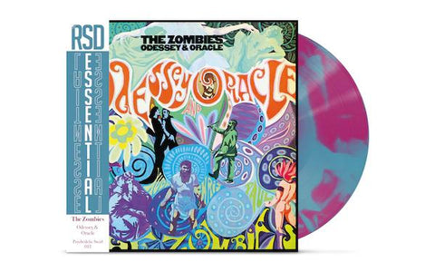 The Zombies - Odessey and Oracle (RSD Essential Psychedelic Teal Swirl Colored Vinyl) ((Vinyl))