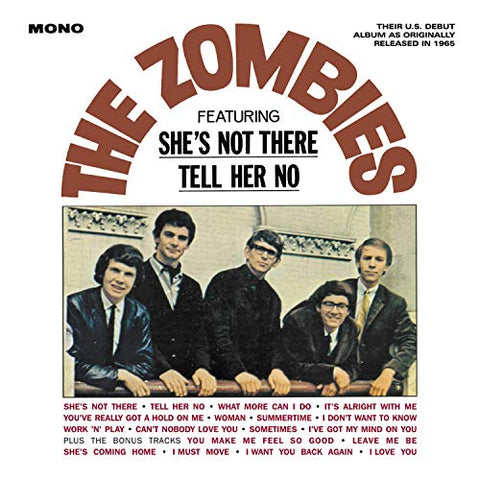 The Zombies - The Zombies [LP] ((Vinyl))