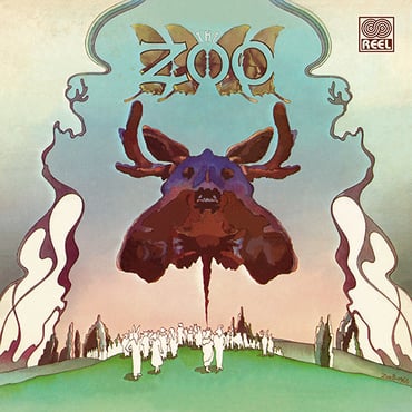 The Zoo - Presents Chocolate Moose (RSD Essential Indie Colorway Spearmint Green Vinyl) ((Vinyl))