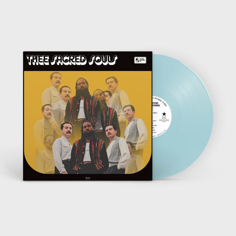 Thee Sacred Souls - Thee Sacred Souls (Colored Vinyl, Blue, Indie Exclusive, Digital Download Card) ((Vinyl))
