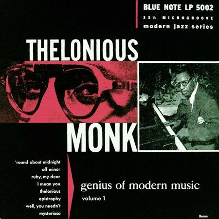 Thelonious Monk - GENIUS OF MODER(10") ((Vinyl))